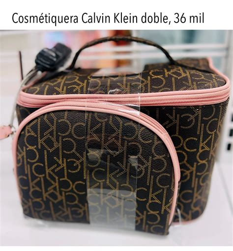 cosmetiquera ck
